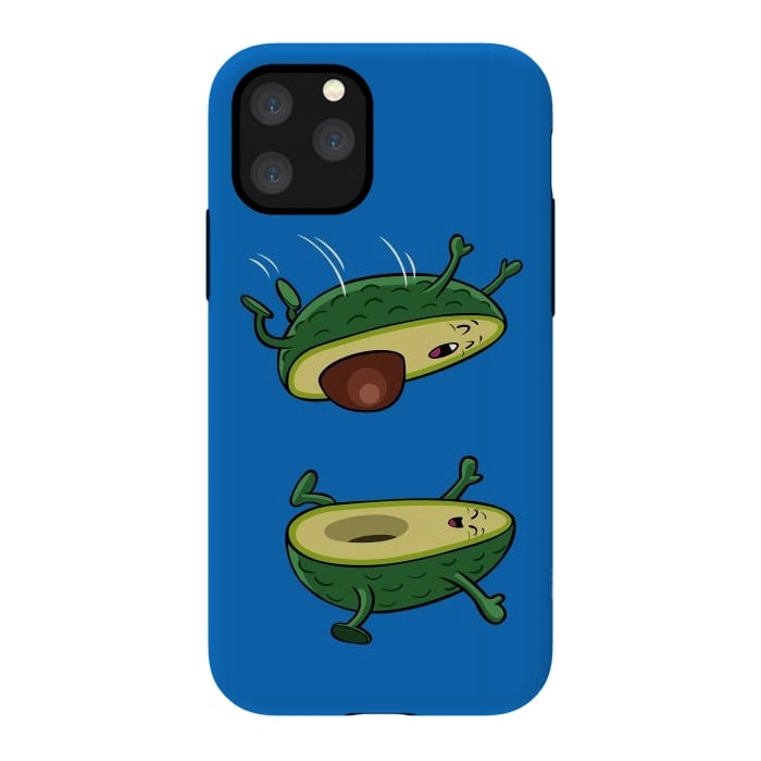iPhone 11 Pro StrongFit Avocado Jump by Alberto