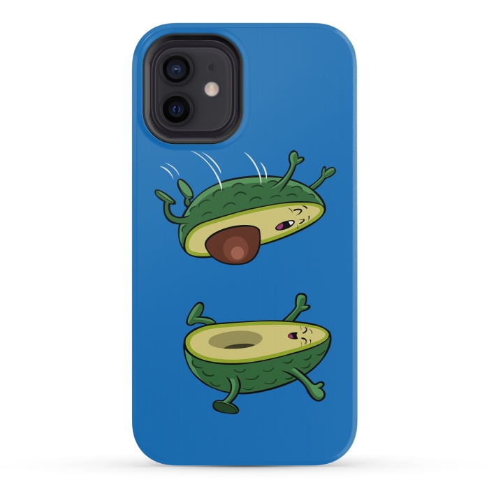 iPhone 12 mini StrongFit Avocado Jump by Alberto