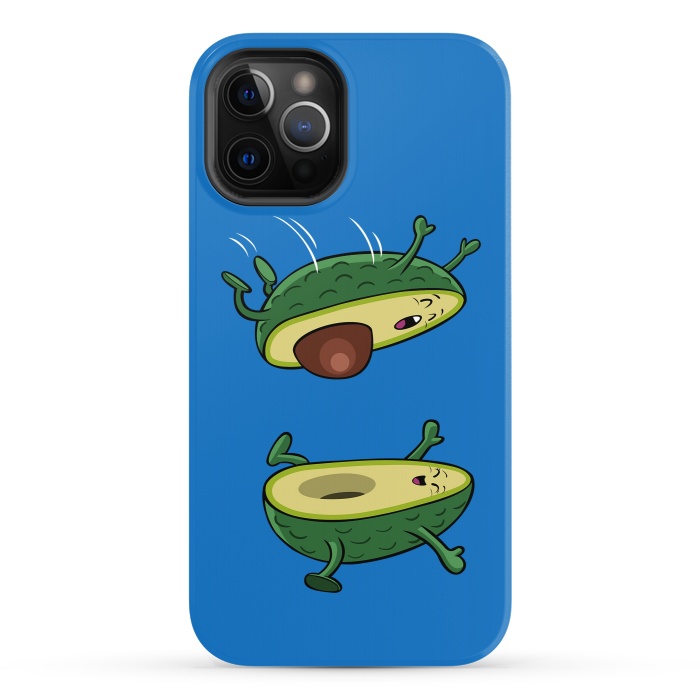 iPhone 12 Pro StrongFit Avocado Jump by Alberto