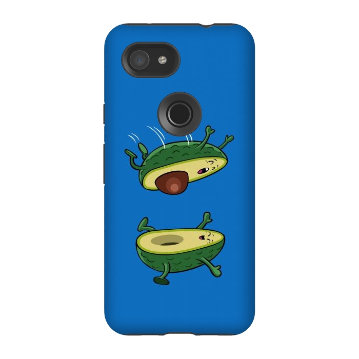 Pixel 3A StrongFit Avocado Jump by Alberto