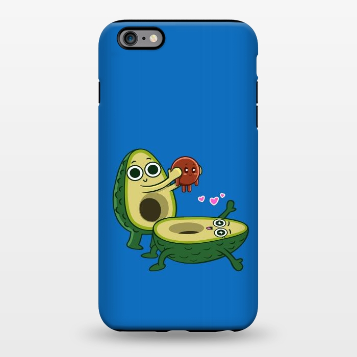 iPhone 6/6s plus StrongFit Delivery avocados by Alberto