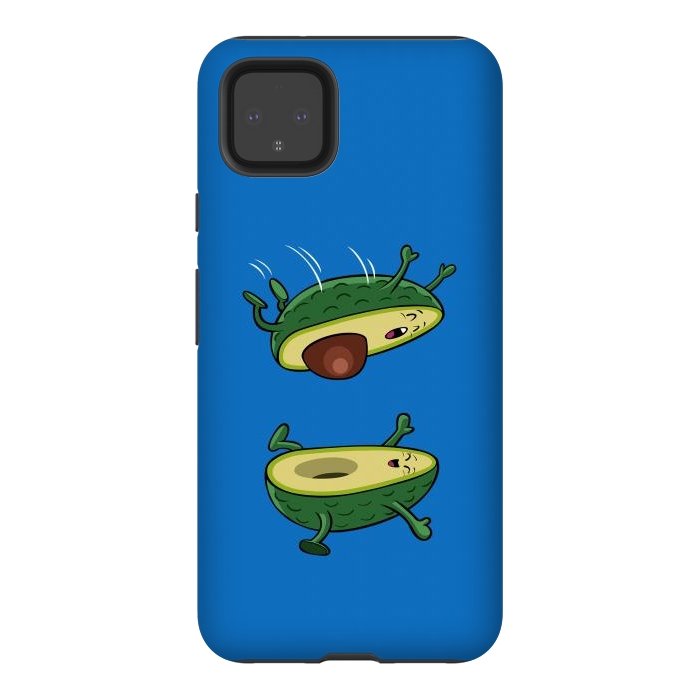 Pixel 4XL StrongFit Delivery avocados by Alberto