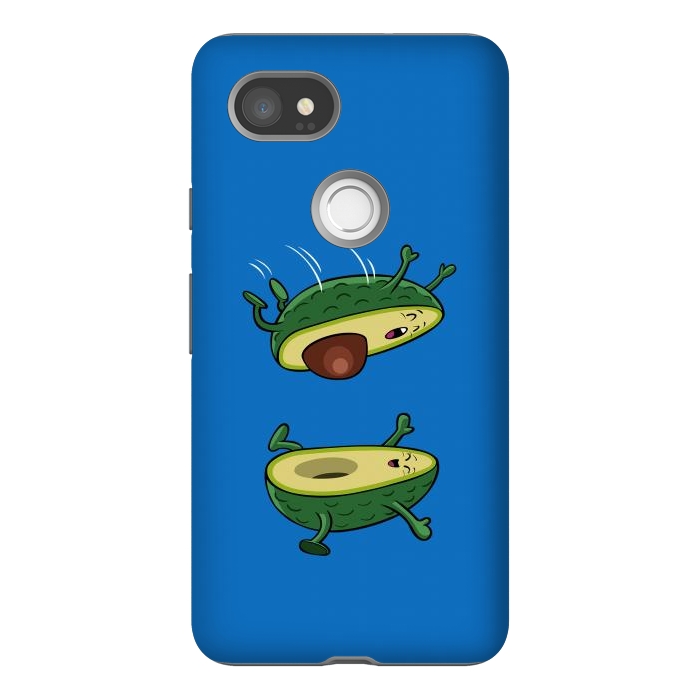 Pixel 2XL StrongFit Delivery avocados by Alberto