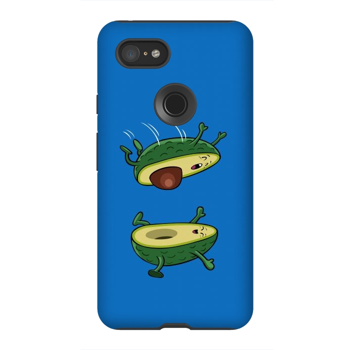 Pixel 3XL StrongFit Delivery avocados by Alberto