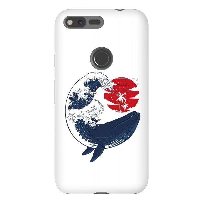 Pixel XL StrongFit wave whale by Alberto