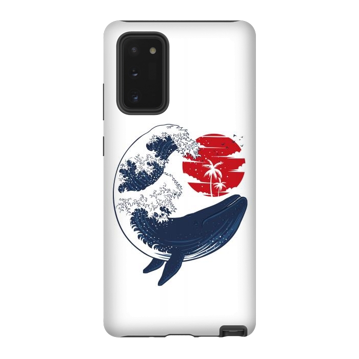 Galaxy Note 20 StrongFit wave whale by Alberto