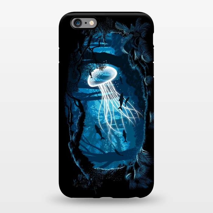 iPhone 6/6s plus StrongFit Jelly Fish Forest by Alberto