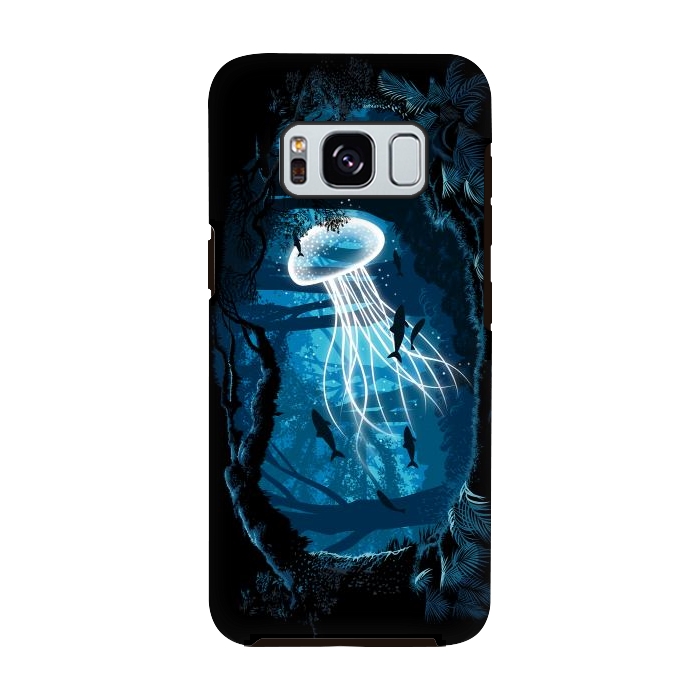 Galaxy S8 StrongFit Jelly Fish Forest by Alberto