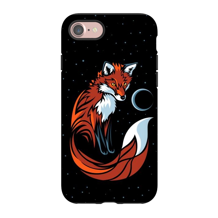 iPhone 7 StrongFit Tribal Fox by Alberto