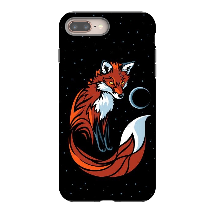 iPhone 7 plus StrongFit Tribal Fox by Alberto