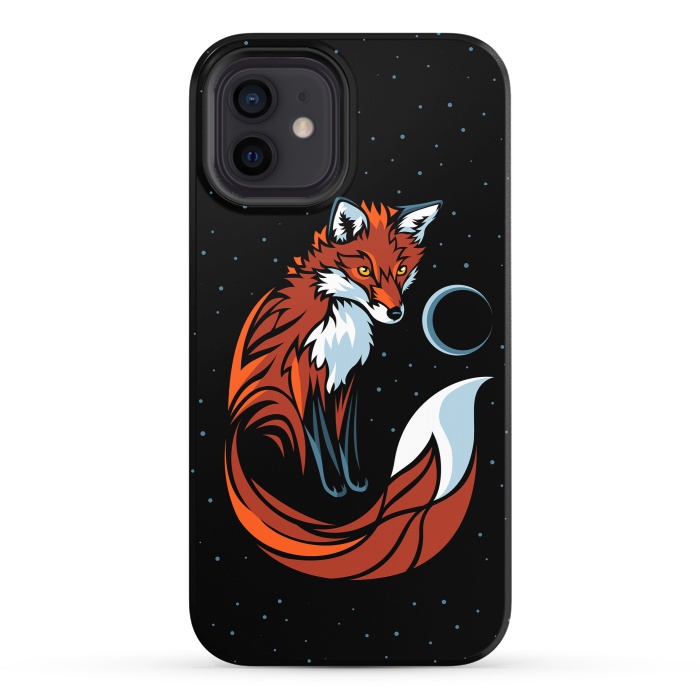 iPhone 12 StrongFit Tribal Fox by Alberto