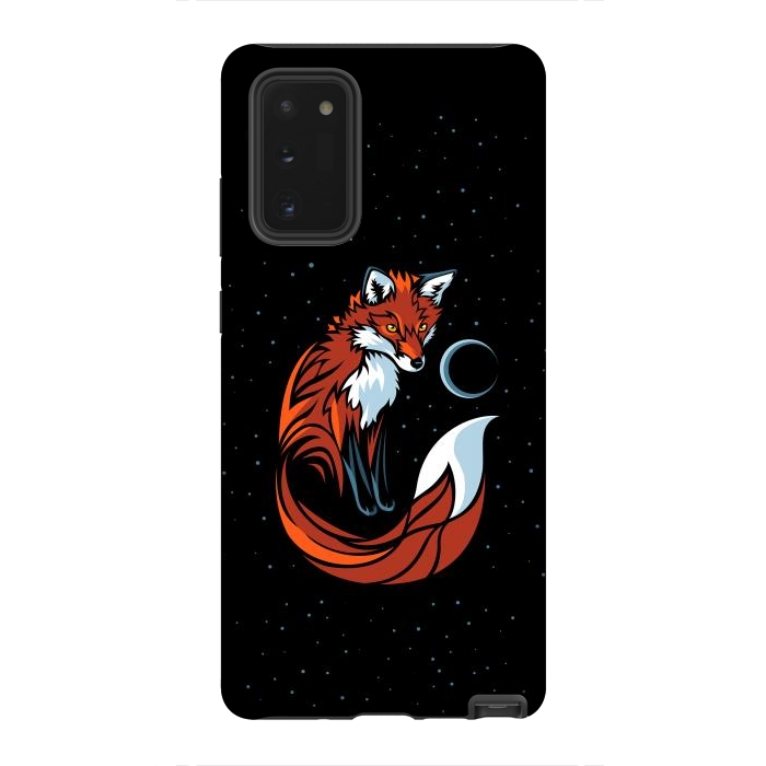 Galaxy Note 20 StrongFit Tribal Fox by Alberto