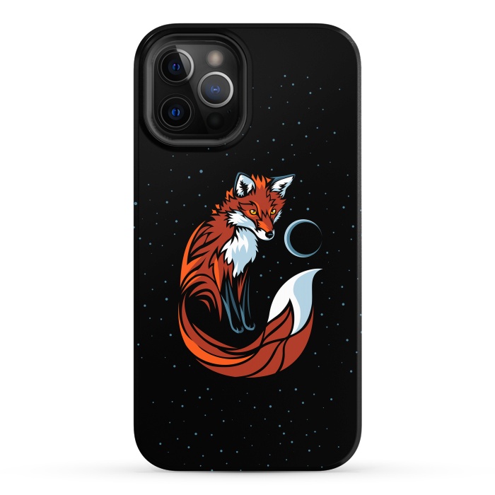 iPhone 12 Pro Max StrongFit Tribal Fox by Alberto