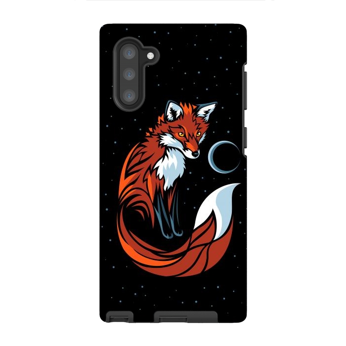Galaxy Note 10 StrongFit Tribal Fox by Alberto