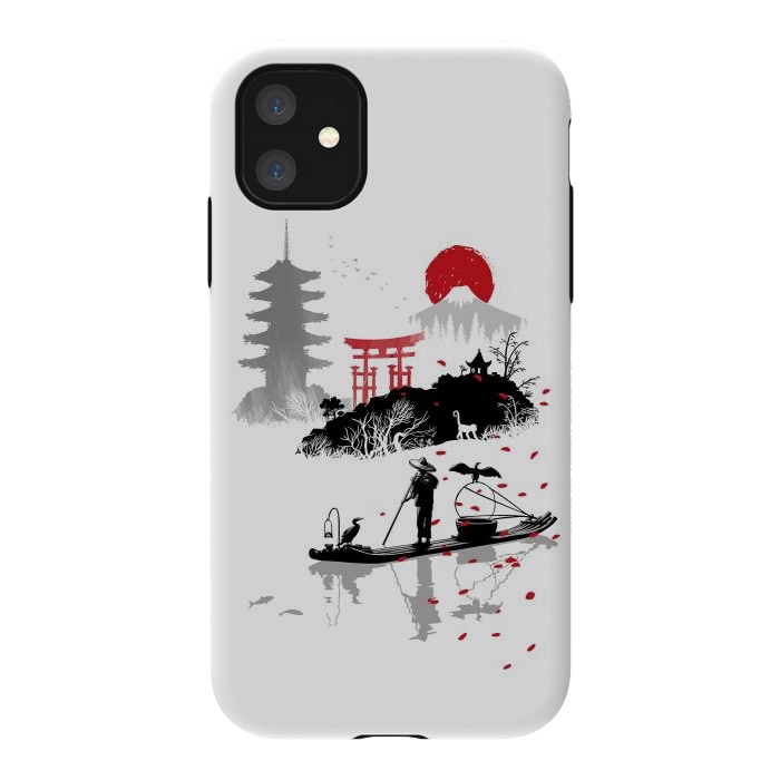 iPhone 11 StrongFit Japanese fisherman by Alberto