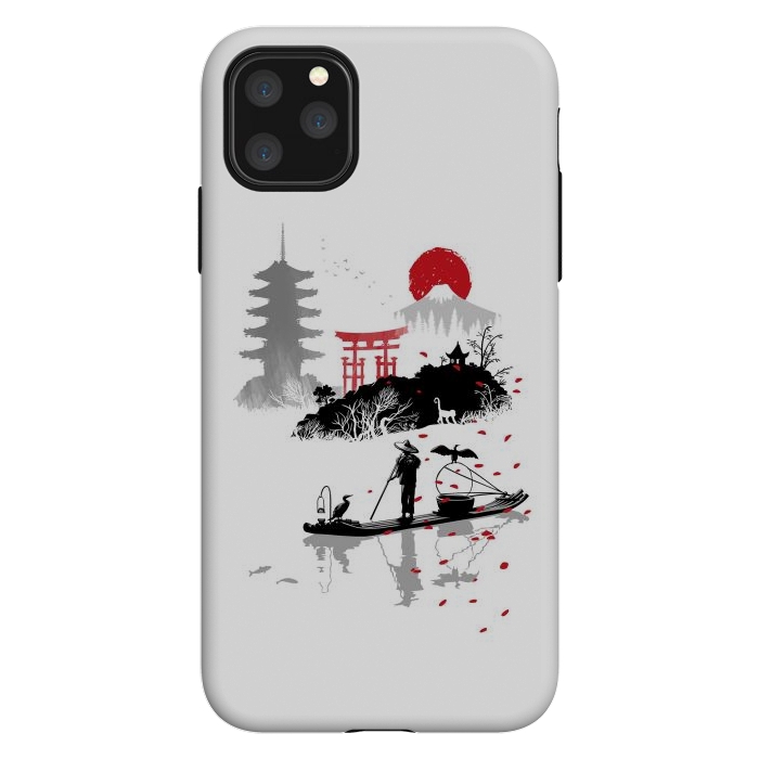 iPhone 11 Pro Max StrongFit Japanese fisherman by Alberto