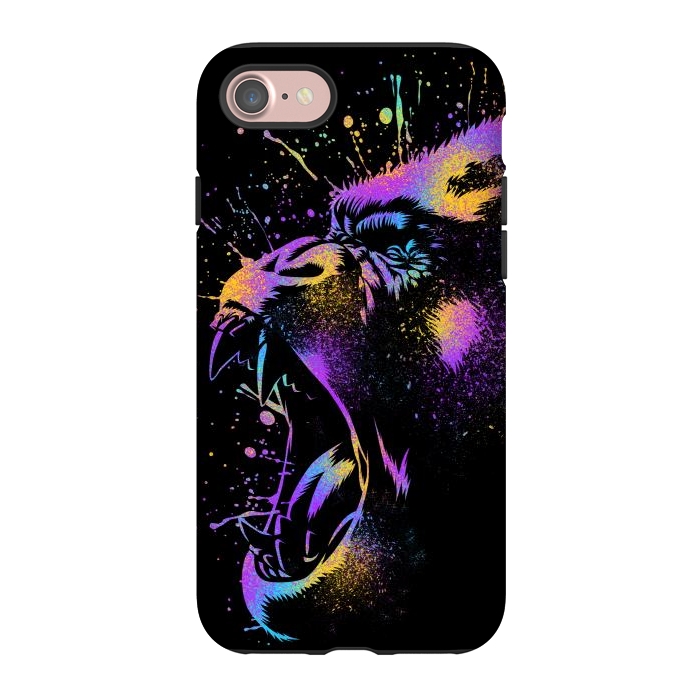 iPhone 7 StrongFit Gorilla colorful by Alberto