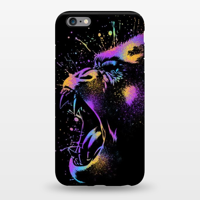 iPhone 6/6s plus StrongFit Gorilla colorful by Alberto