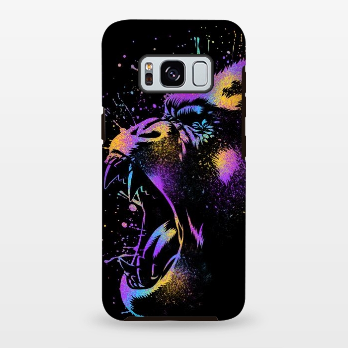 Galaxy S8 plus StrongFit Gorilla colorful by Alberto