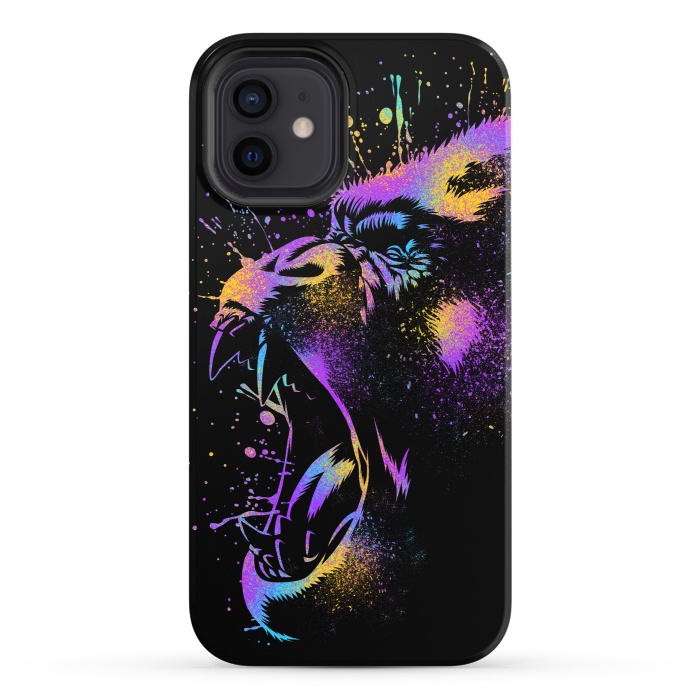 iPhone 12 StrongFit Gorilla colorful by Alberto