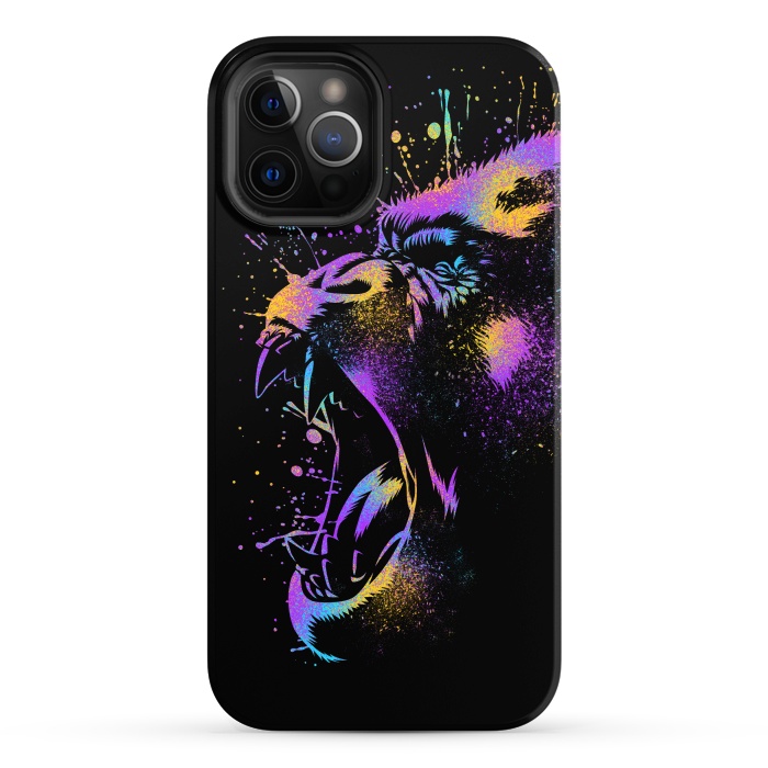 iPhone 12 Pro Max StrongFit Gorilla colorful by Alberto