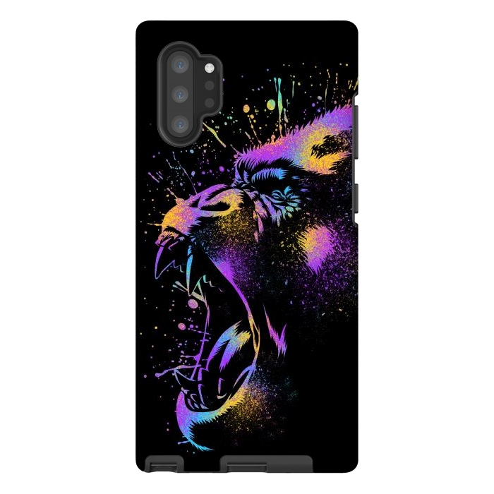 Galaxy Note 10 plus StrongFit Gorilla colorful by Alberto