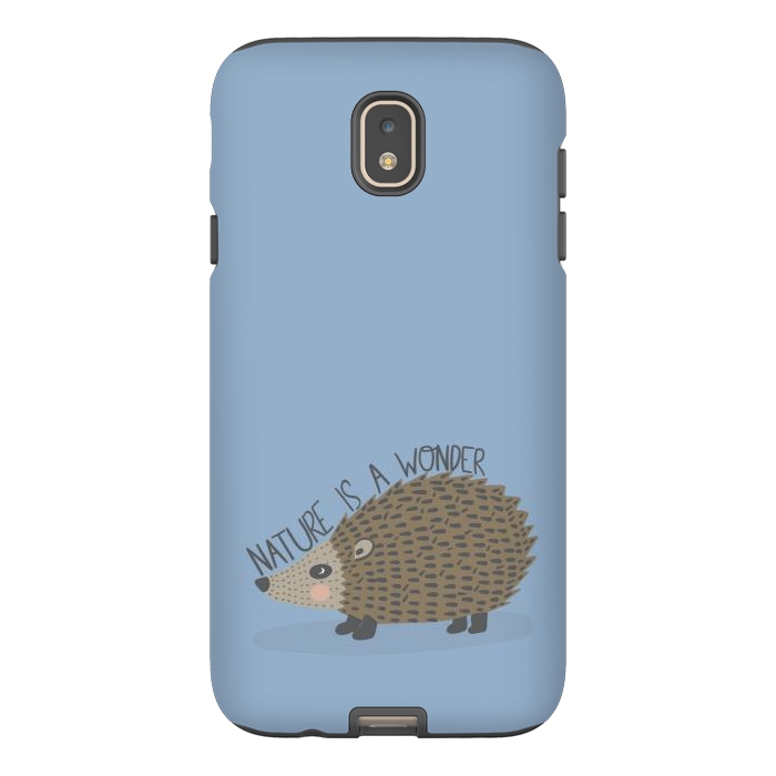 Galaxy J7 StrongFit Nature is a Wonder Hedgehog  by Edith May