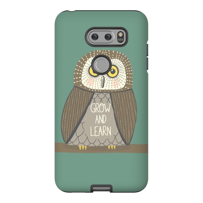 V30 StrongFit Grow and Learn Owl  by Edith May