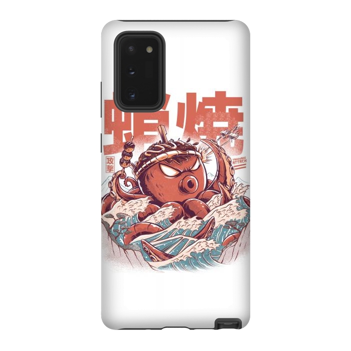 Galaxy Note 20 StrongFit Takoyaki Attack por Ilustrata
