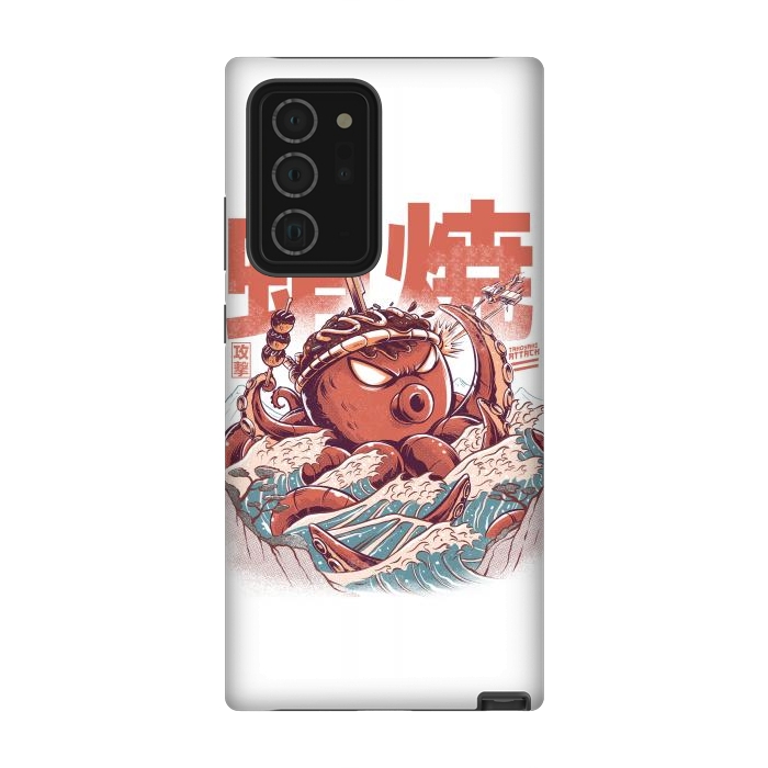 Galaxy Note 20 Ultra StrongFit Takoyaki Attack by Ilustrata