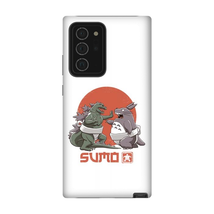 Galaxy Note 20 Ultra StrongFit Sumo Pop by Vincent Patrick Trinidad