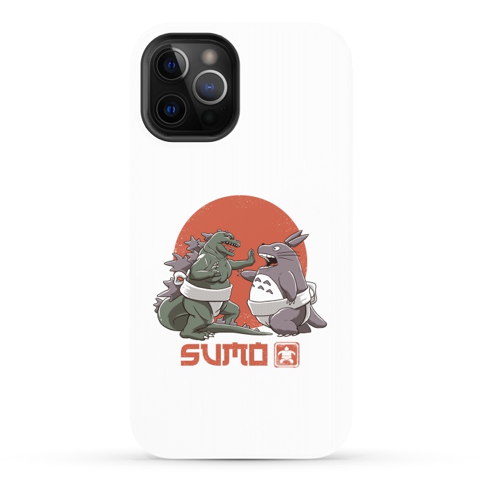 iPhone 12 Pro Max StrongFit Sumo Pop by Vincent Patrick Trinidad