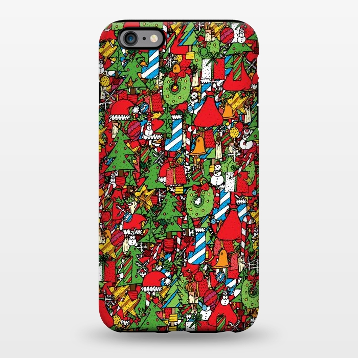 iPhone 6/6s plus StrongFit The festive pattern by Steve Wade (Swade)