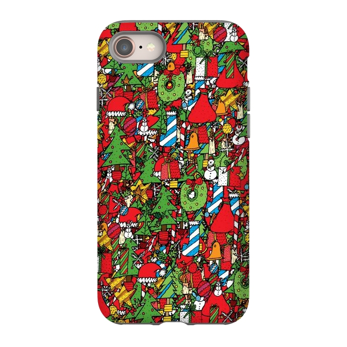 iPhone SE StrongFit The festive pattern by Steve Wade (Swade)