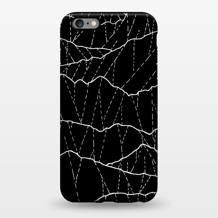 iPhone 6/6s plus StrongFit The white lined mountains by Steve Wade (Swade)