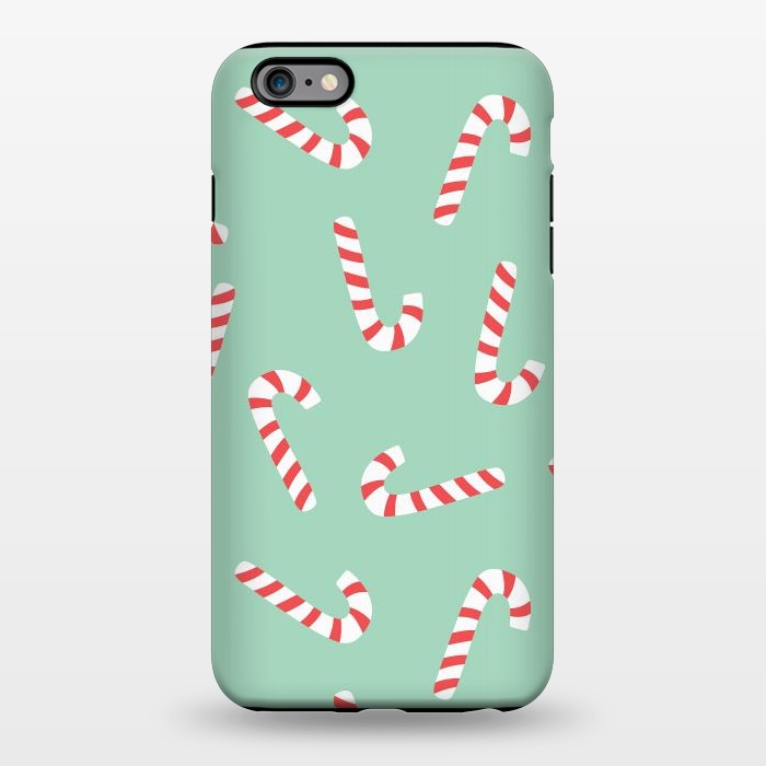 iPhone 6/6s plus StrongFit Candy Cane 01 by Jelena Obradovic