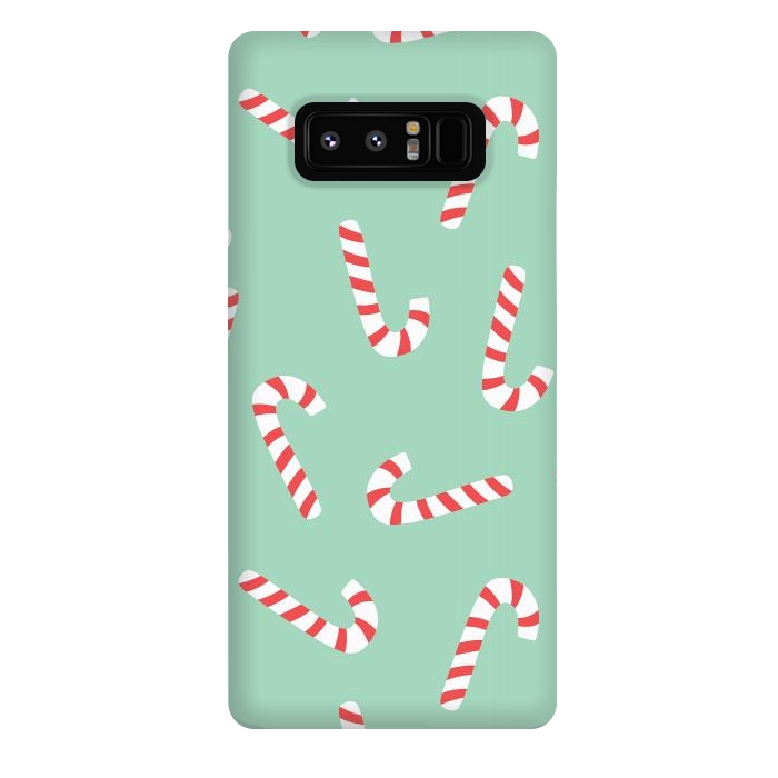 Galaxy Note 8 StrongFit Candy Cane 01 by Jelena Obradovic