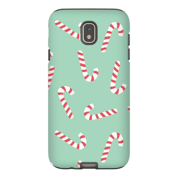 Galaxy J7 StrongFit Candy Cane 01 by Jelena Obradovic