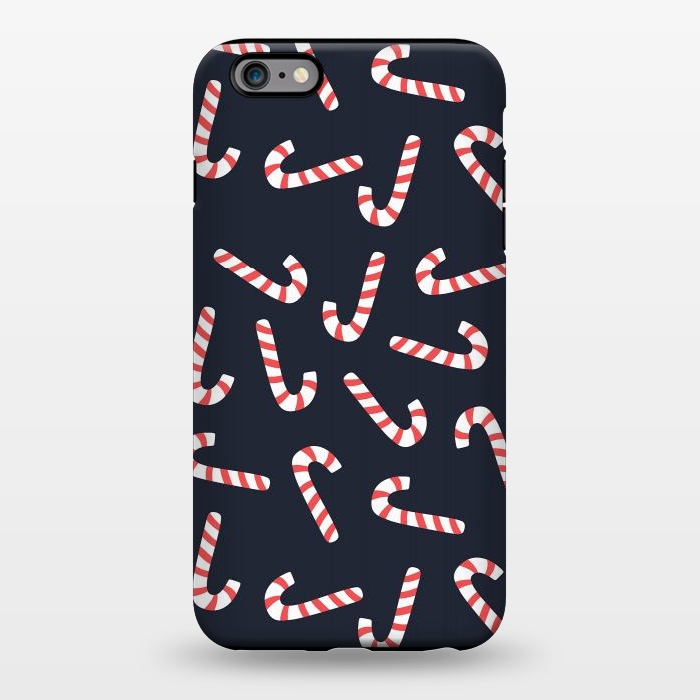 iPhone 6/6s plus StrongFit Candy Cane 02 by Jelena Obradovic