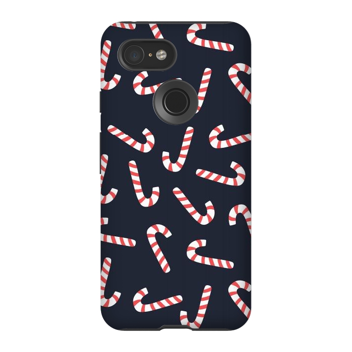 Pixel 3 StrongFit Candy Cane 02 by Jelena Obradovic