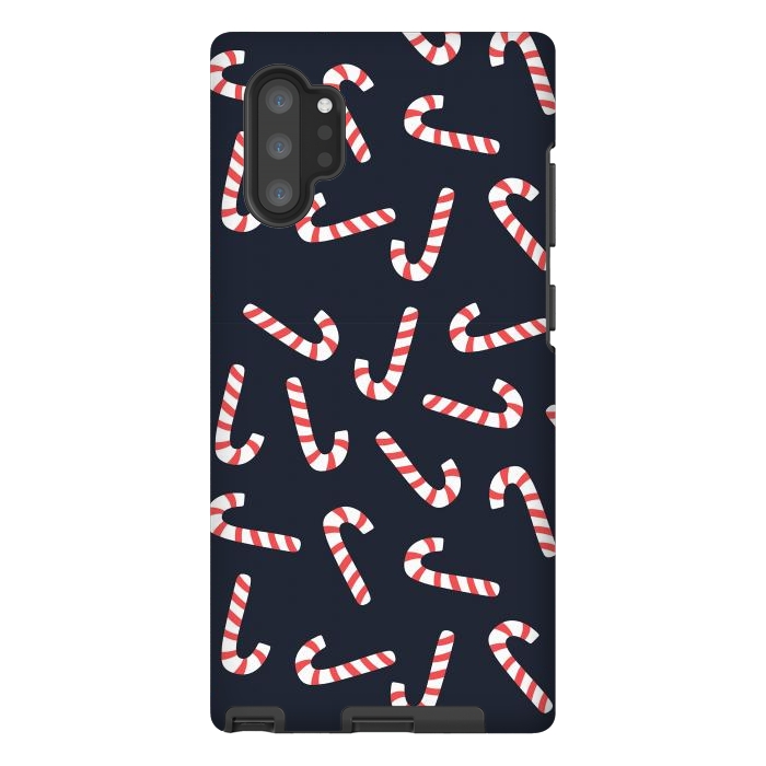 Galaxy Note 10 plus StrongFit Candy Cane 02 by Jelena Obradovic