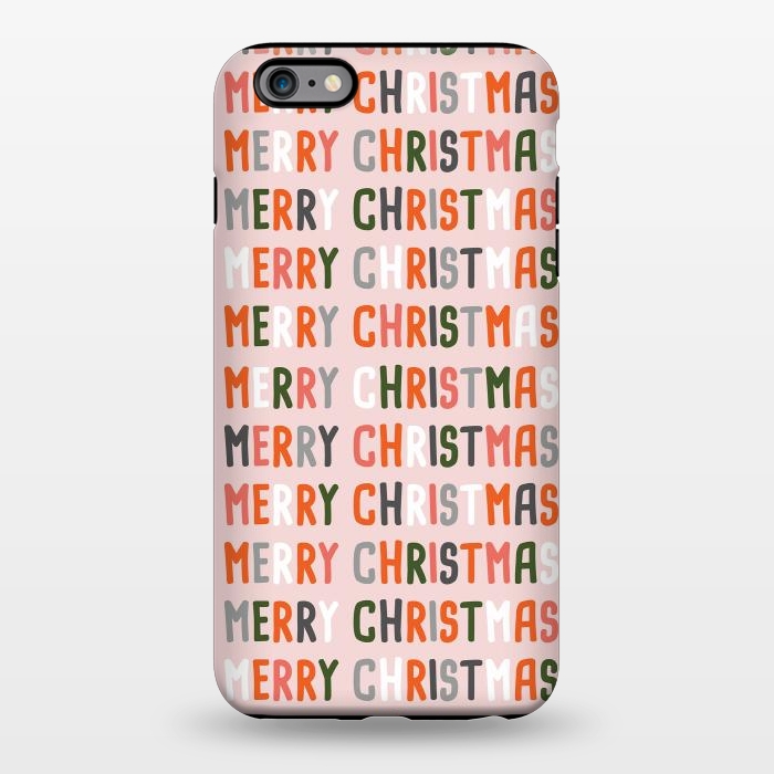 iPhone 6/6s plus StrongFit Merry Christmas 01 by Jelena Obradovic