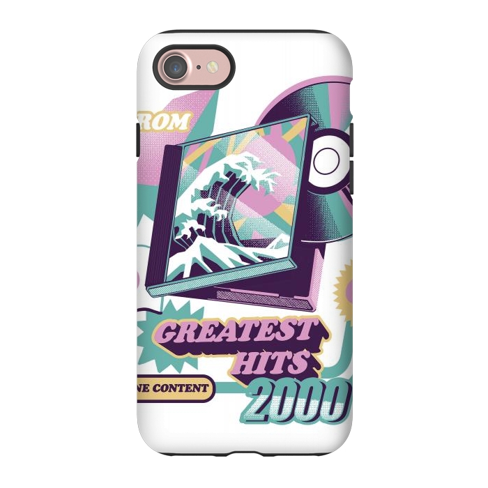 iPhone 7 StrongFit Japanese Greatest Hits by Ilustrata