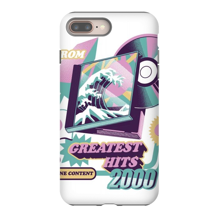 iPhone 7 plus StrongFit Japanese Greatest Hits by Ilustrata