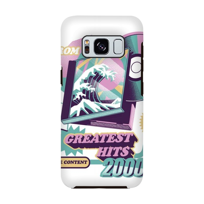 Galaxy S8 StrongFit Japanese Greatest Hits by Ilustrata