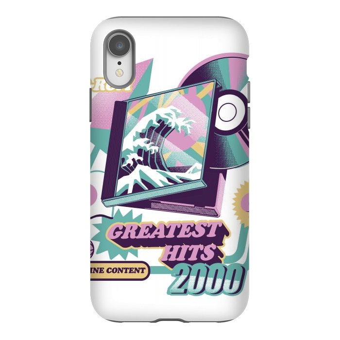 iPhone Xr StrongFit Japanese Greatest Hits by Ilustrata
