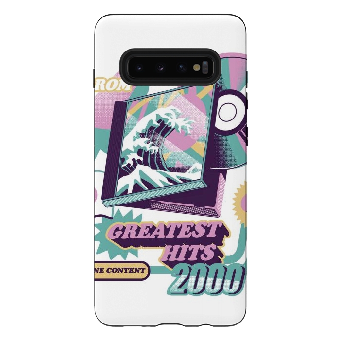 Galaxy S10 plus StrongFit Japanese Greatest Hits by Ilustrata