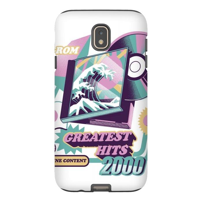 Galaxy J7 StrongFit Japanese Greatest Hits by Ilustrata