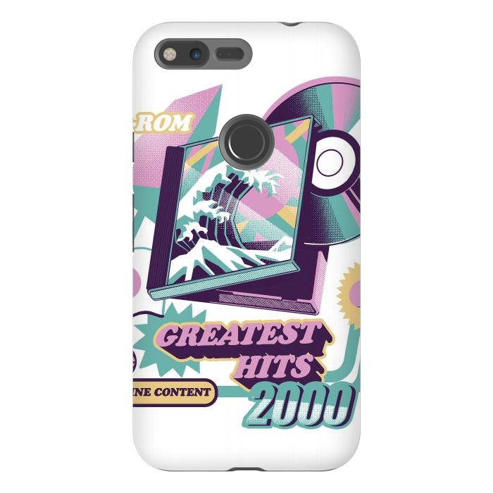 Pixel XL StrongFit Japanese Greatest Hits by Ilustrata