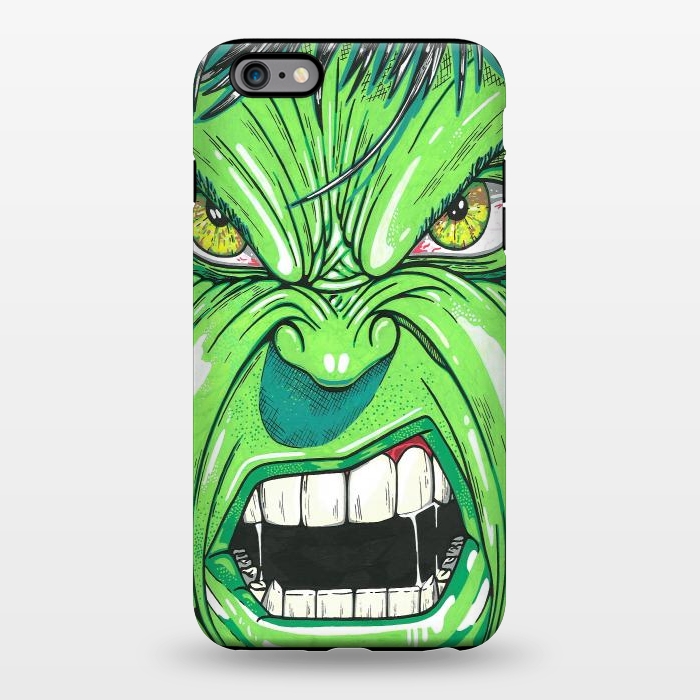 iPhone 6/6s plus StrongFit hulk by Varo Lojo
